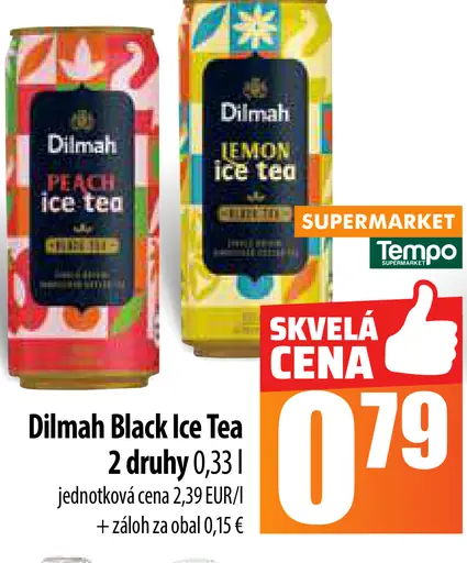 Dilmah Black Ice Tea