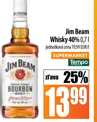 Jim Beam Whisky