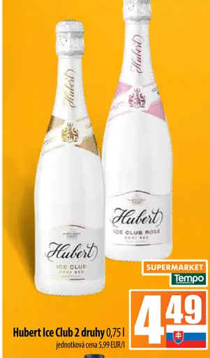 Hubert Club Ice