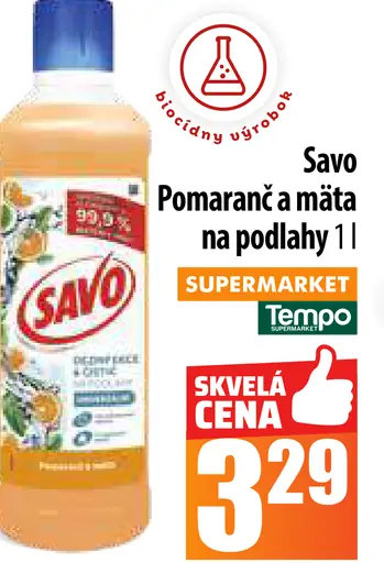 Savo Na riad pomaranče