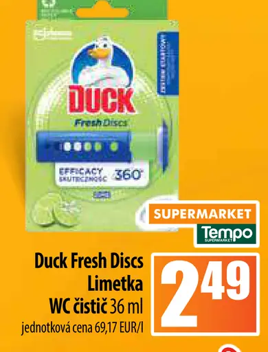 Duck Fresh Discs WC čistič