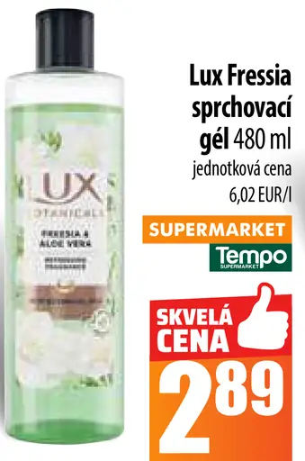 Lux Fressia sprchovací gél