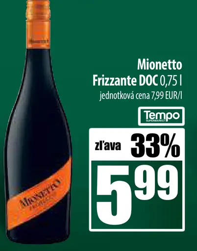 Mionetto Frizzante DOC