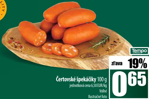 Čertovské špekáčky