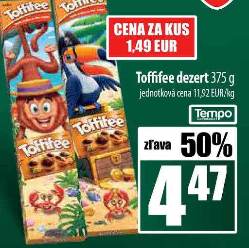 Toffifee Dezert