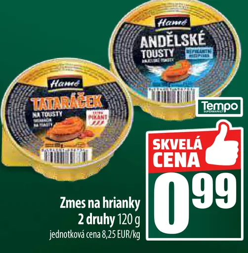 Zmes na hranky