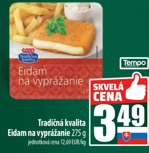 Eidam na vyprážanie