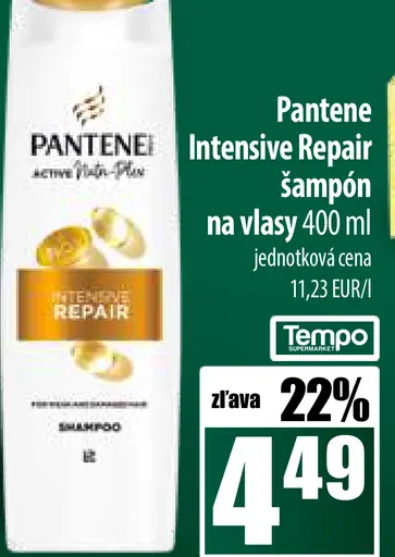 Pantene Intensive Repair šampón na vlasy