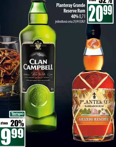 Planteray Grande Reserve Rum 40%