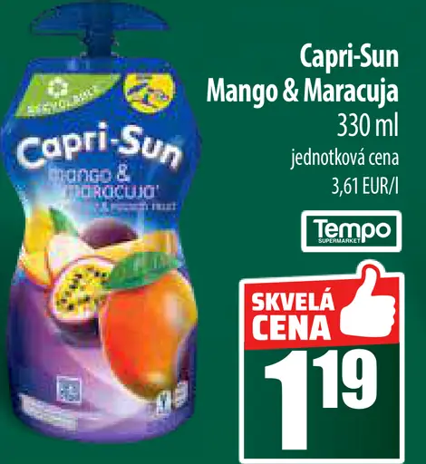 Capri-Sun Mango & Maracuja