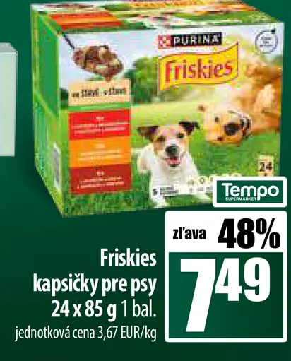 Friskies kapsičky pre psy