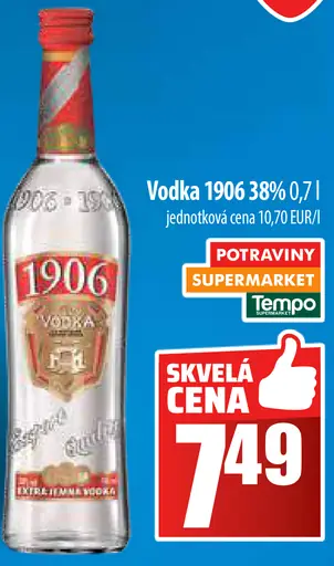 Vodka 1906 38%