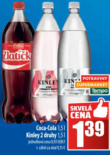 Coca-Cola a Kinley