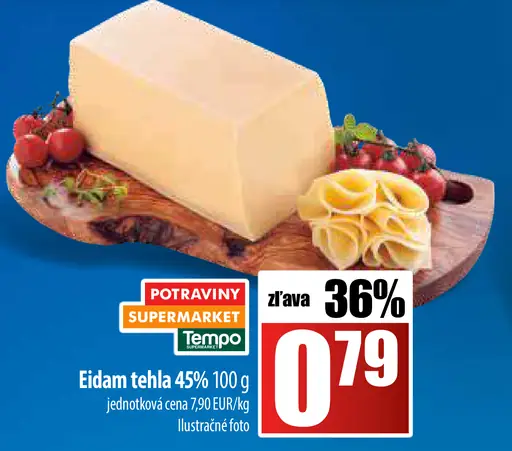 Eidam tehla 45%