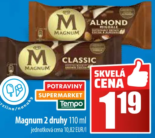 Magnum 2 druhy