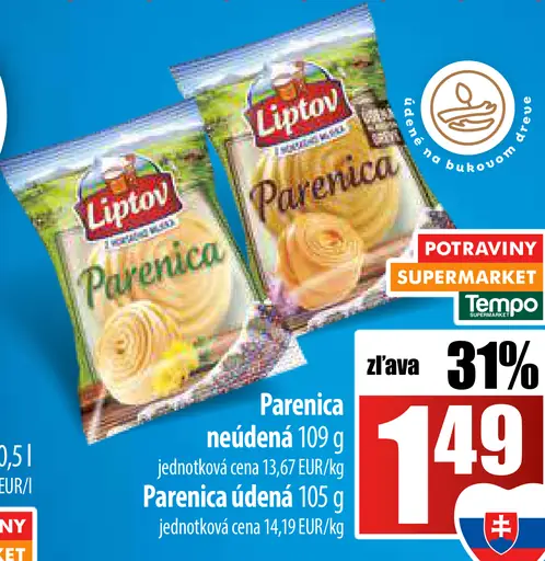 Parenica údená