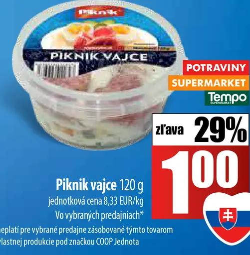 Fine Life Piknik vajce