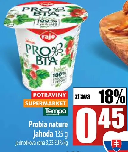 Rajo Probia Nature Jahoda