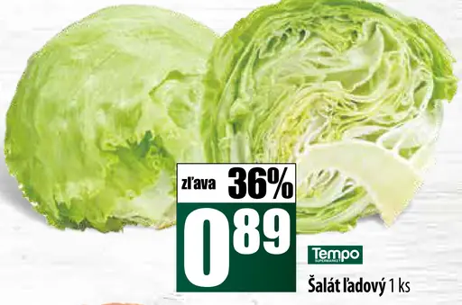 Šalát ľadový