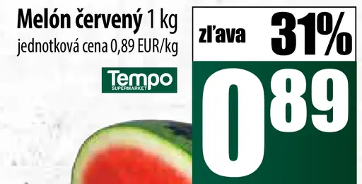 Melón červený