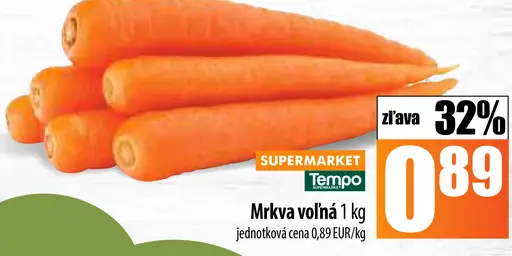 Mrkva voľná