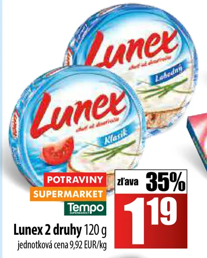 Lunex syr na gril