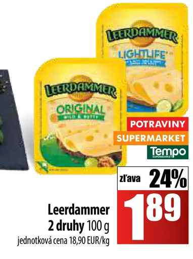 Leerdammer syr