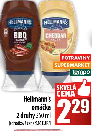Hellmann’s omáčka