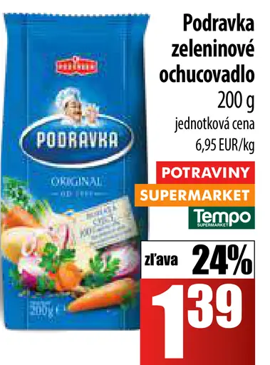Podravka zeleninové ochucovadlo