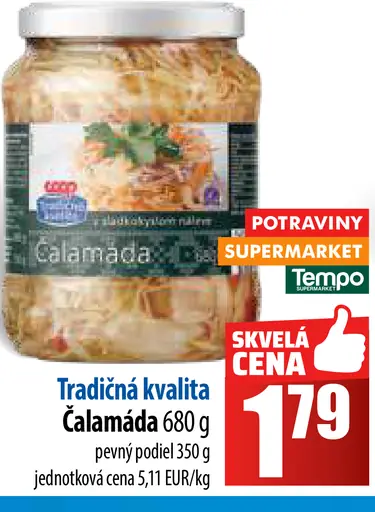 Tradičná kvalita Čalamáda