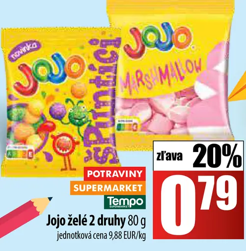 Jojo želé