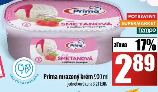 Prima mrazený krém