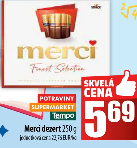 Merci dezert