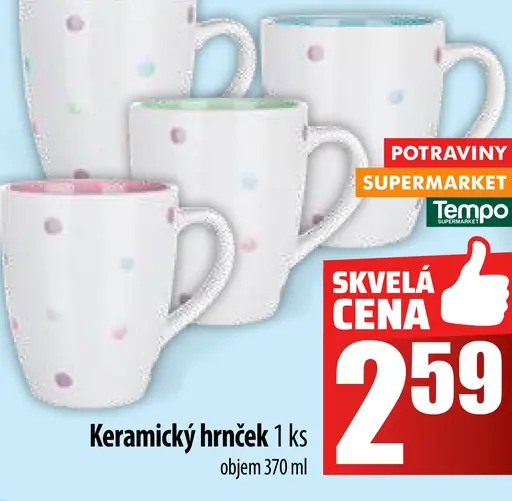 Keramický hrnček