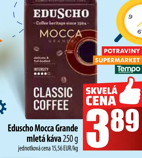 Eduscho Mocca Grande pražená mletá káva