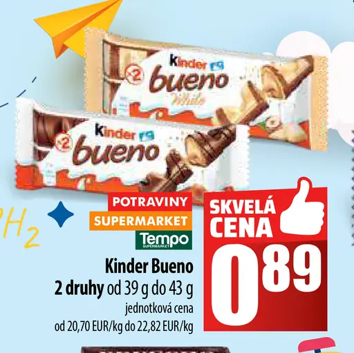 Kinder Bueno