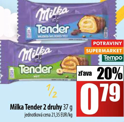 Milka Tender
