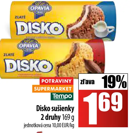 Disko sušienky