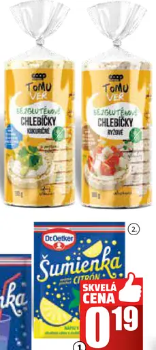 TOMU VER Ryžové chlebíčky