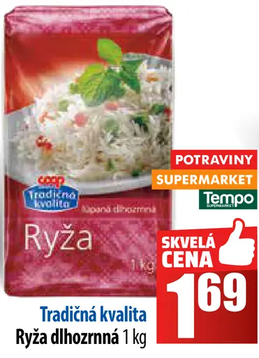 COOP Ryža dlhozrnná