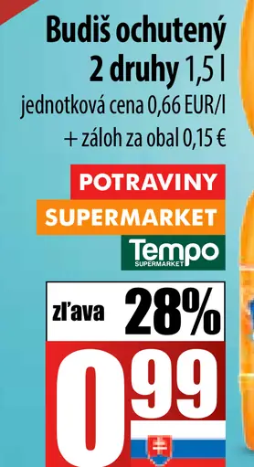 Budiš ochutený