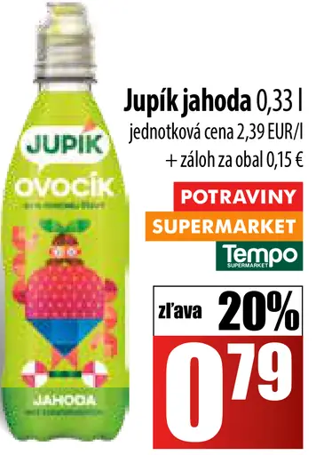 Jupík jahoda