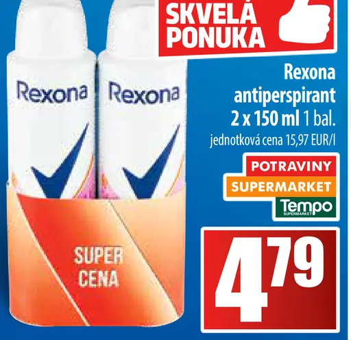 Rexona Antiperspirant
