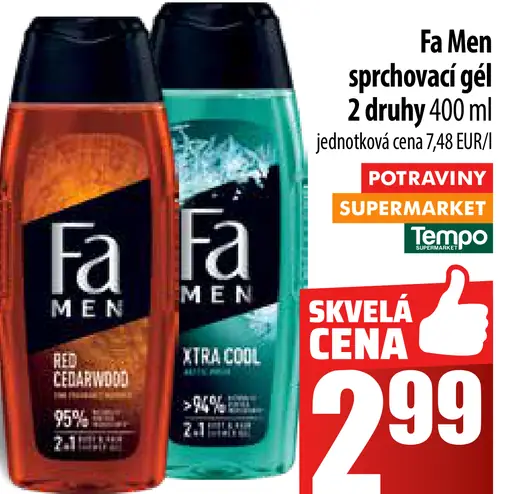 Fa Men sprchovací gél