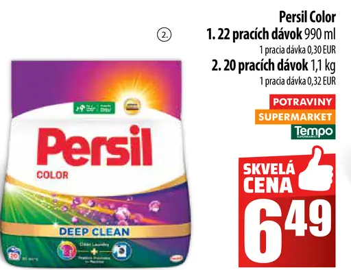 Persil Color