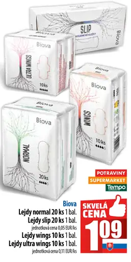 Biova Hygienické vreckovky