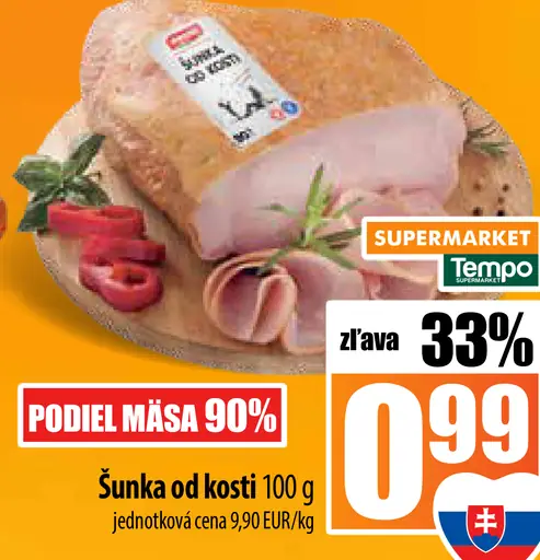 Šunka od kostí