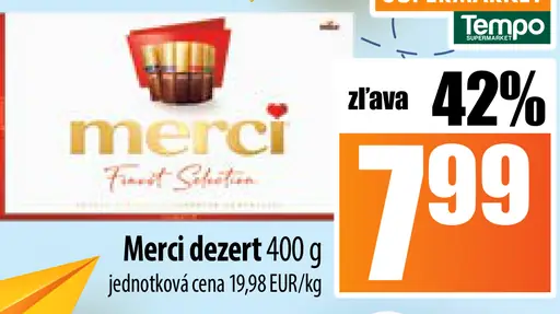 Merci dezert