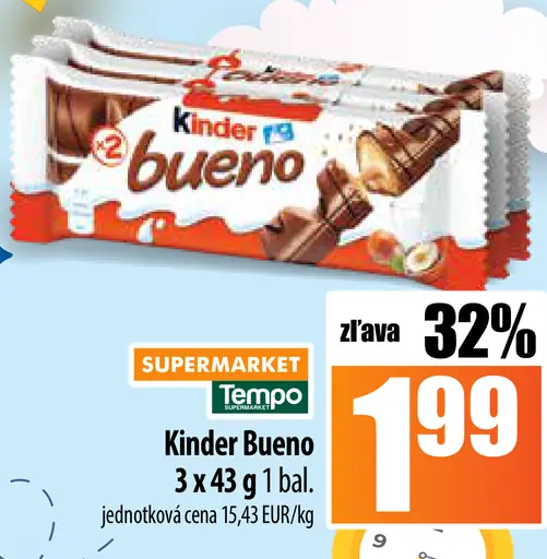 Kinder Bueno