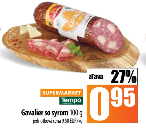 Gavalier so syrom